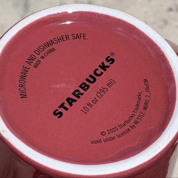 STARBUCKS Mug I 2020 I Mauve Pink I Coffee - Picture 3 of 4